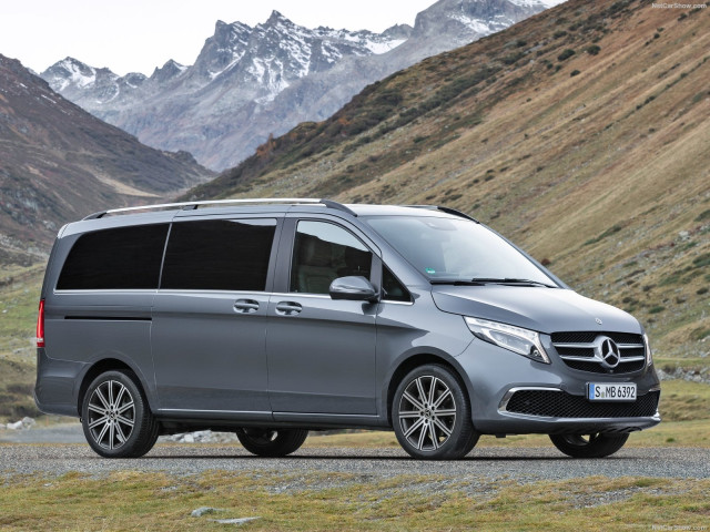 Mercedes-Benz V-Class фото