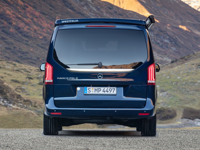 Mercedes-Benz V-Class фото