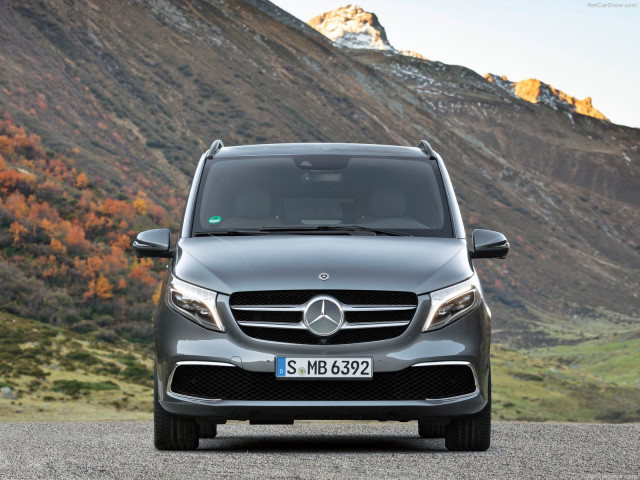 Mercedes-Benz V-Class фото