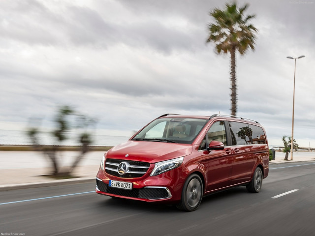 Mercedes-Benz V-Class фото