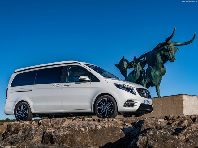 Mercedes-Benz V-Class фото