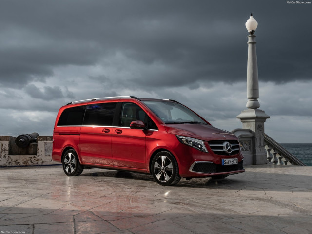 Mercedes-Benz V-Class фото