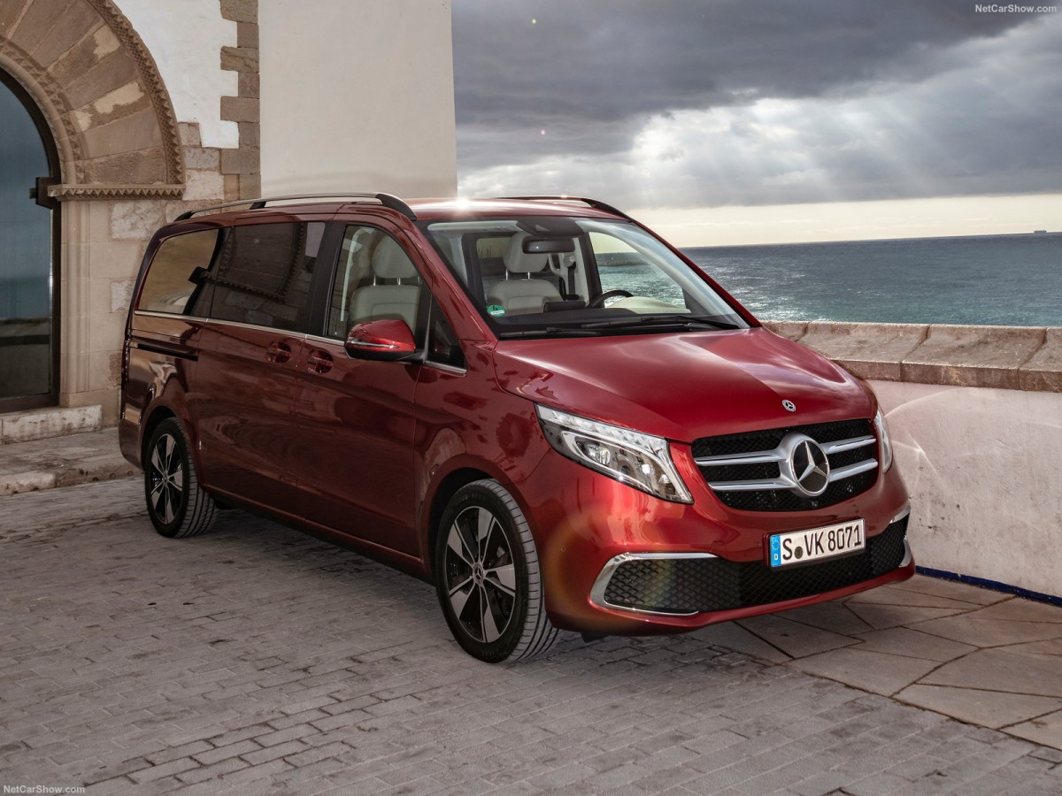 Mercedes-Benz V-Class фото 201448