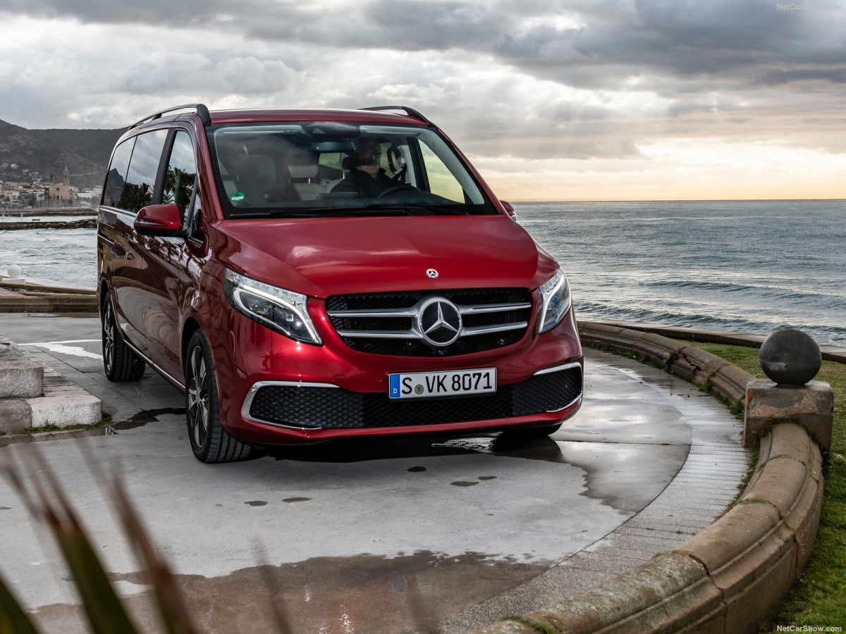 Mercedes-Benz V-Class фото 201449