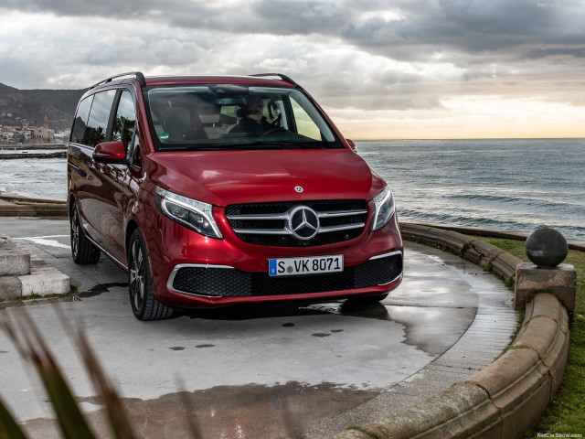 Mercedes-Benz V-Class фото