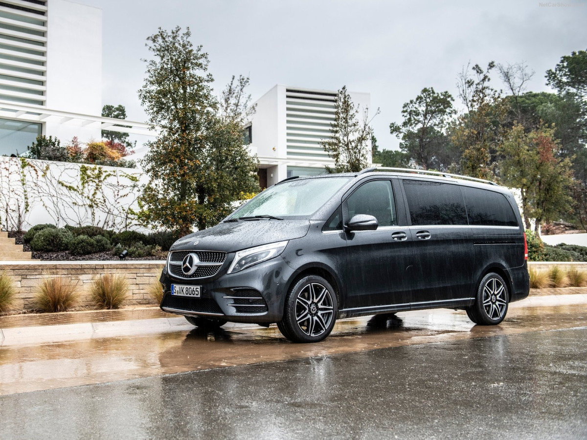 Mercedes-Benz V-Class фото 201452