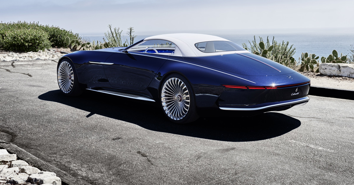 Mercedes-Benz Vision 6 фото 187030