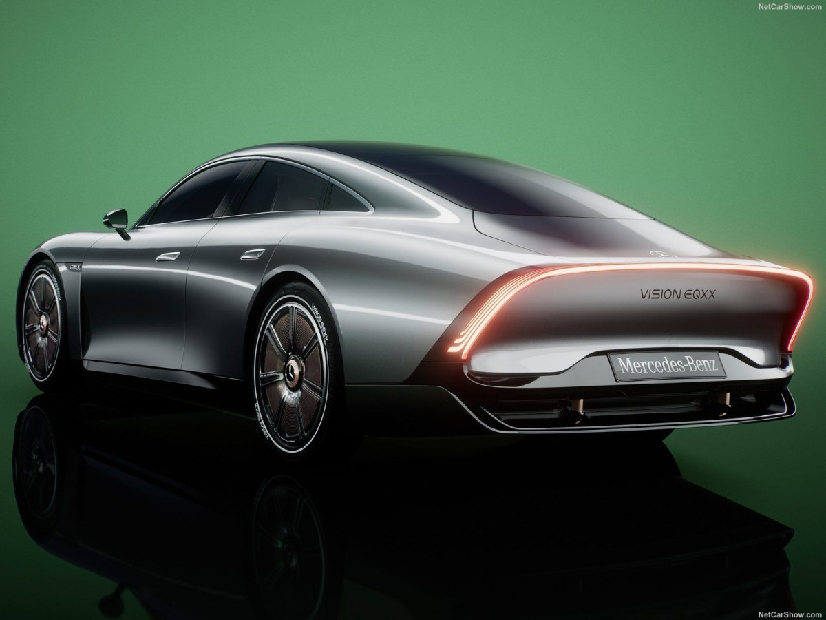 Mercedes-Benz Vision EQXX фото 208015