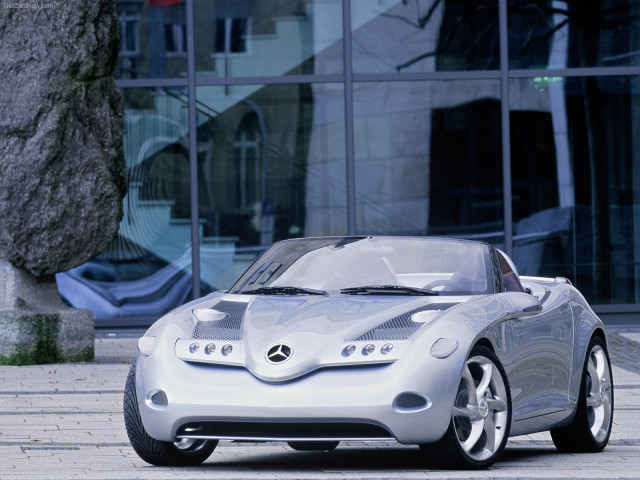 Mercedes-Benz Vision SLA фото