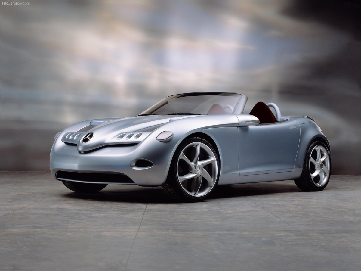 Mercedes-Benz Vision SLA фото 37145