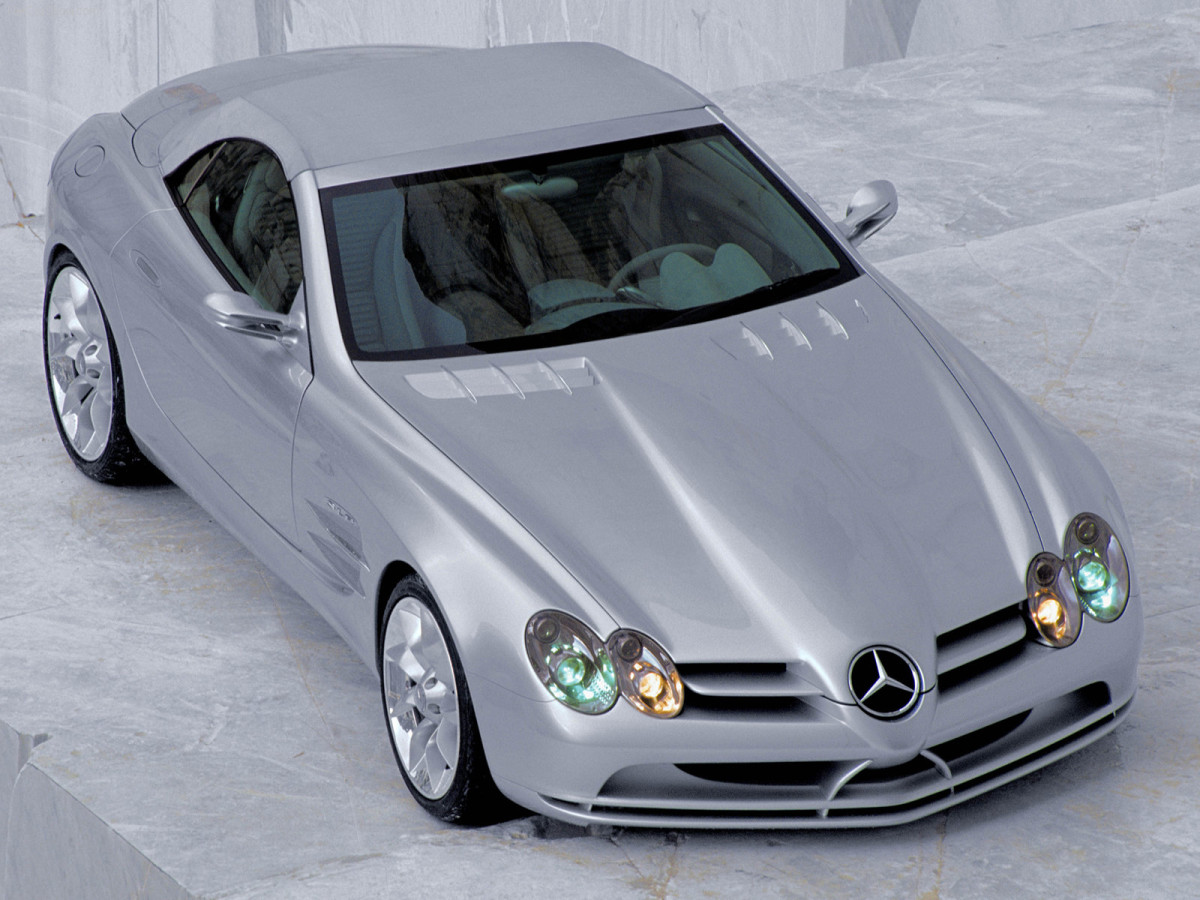 Mercedes-Benz Vision SLR фото 37148