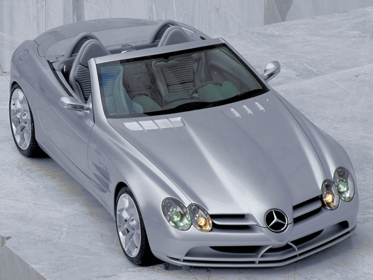 Mercedes-Benz Vision SLR фото 37151