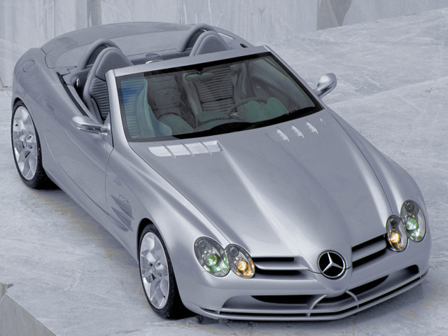 Mercedes-Benz Vision SLR фото