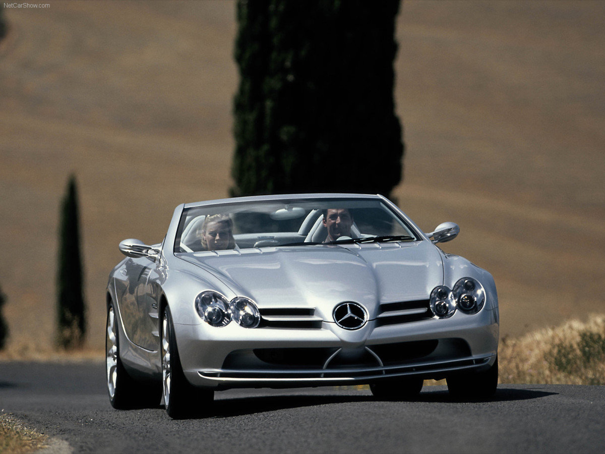 Mercedes-Benz Vision SLR фото 37153