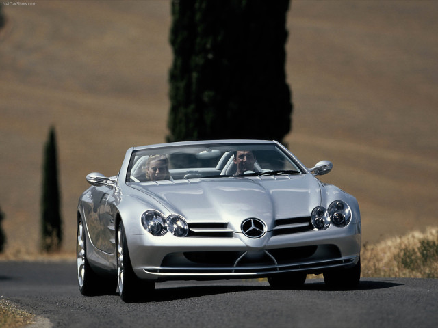 Mercedes-Benz Vision SLR фото