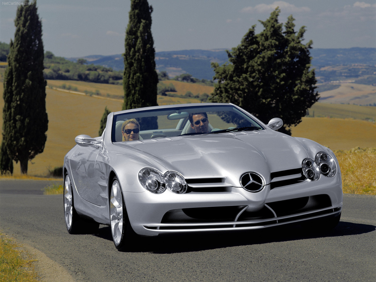 Mercedes-Benz Vision SLR фото 37155