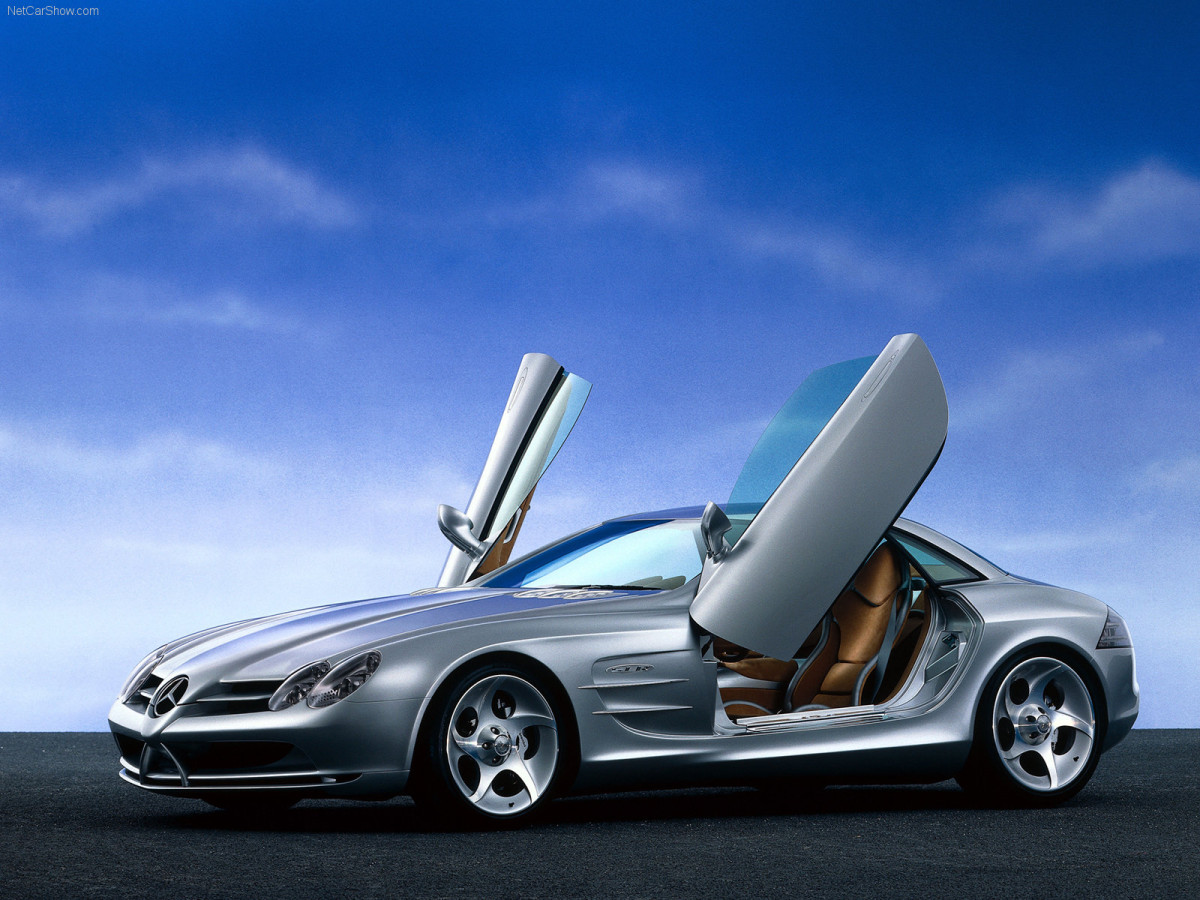 Mercedes-Benz Vision SLR фото 37159