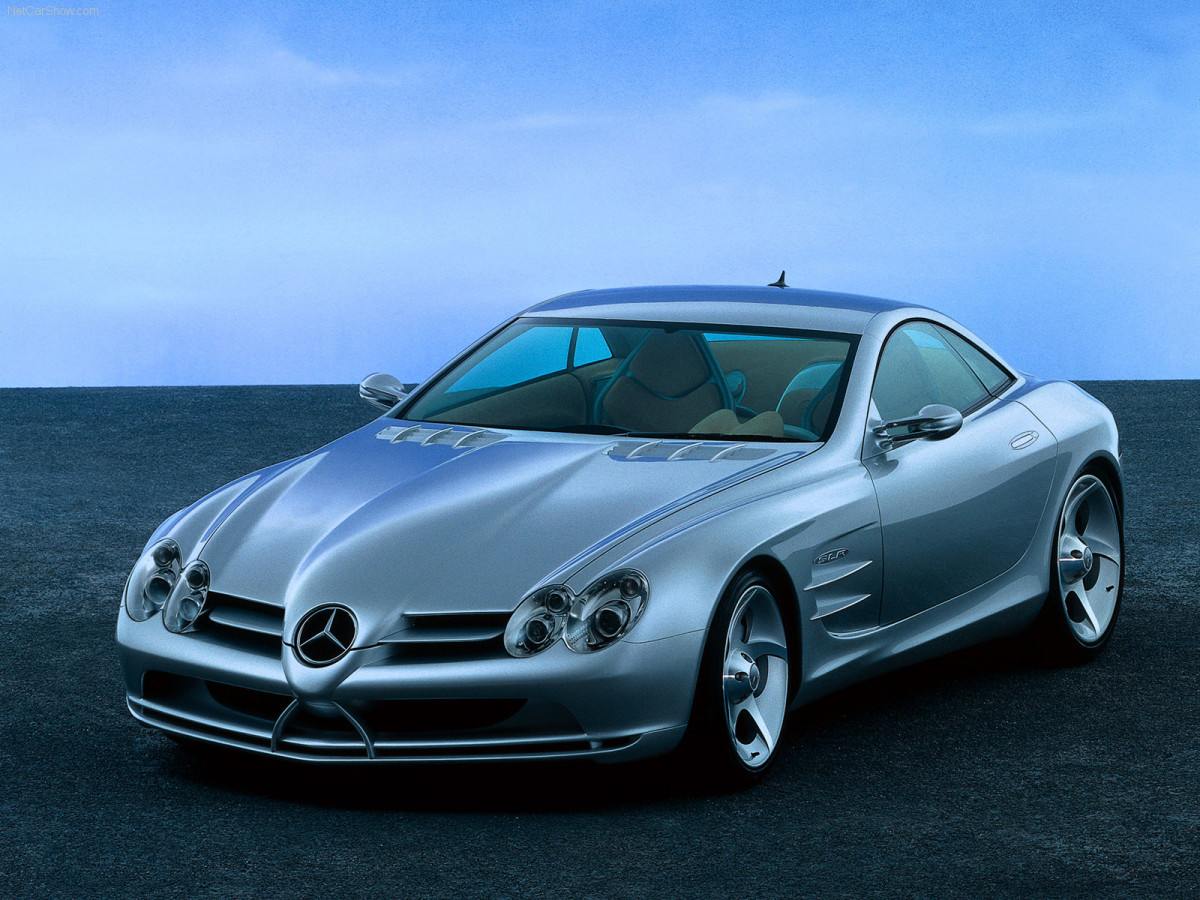 Mercedes-Benz Vision SLR фото 37160