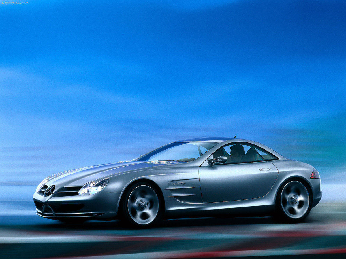 Mercedes-Benz Vision SLR фото 37161