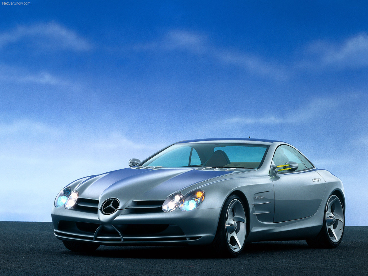 Mercedes-Benz Vision SLR фото 37162