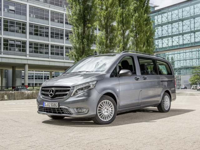 Mercedes-Benz Vito фото