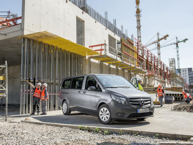 Mercedes-Benz Vito фото