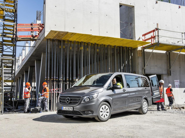 Mercedes-Benz Vito фото