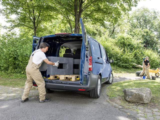 Mercedes-Benz Vito фото