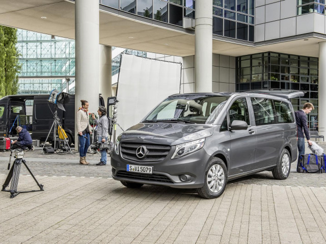 Mercedes-Benz Vito фото