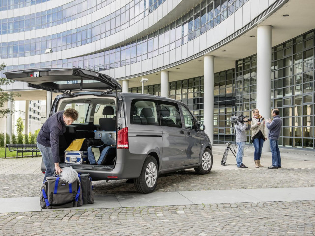 Mercedes-Benz Vito фото