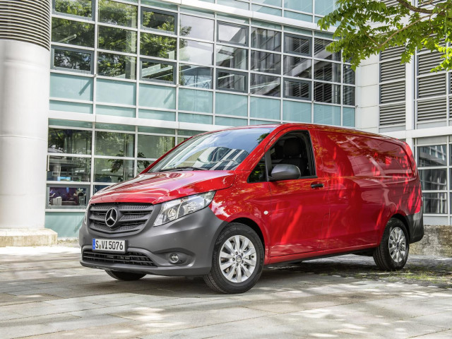 Mercedes-Benz Vito фото