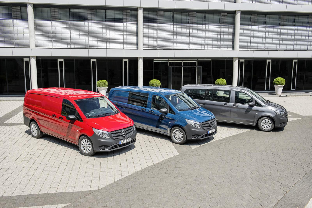 Mercedes-Benz Vito фото 131503