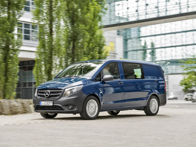 Mercedes-Benz Vito фото