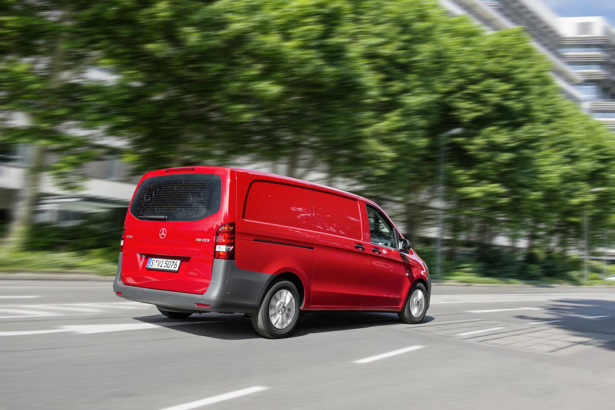 Mercedes-Benz Vito фото 131510