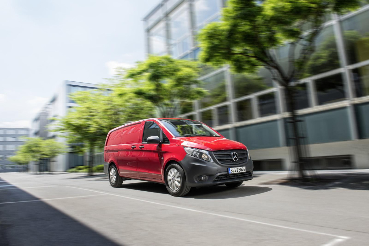 Mercedes-Benz Vito фото 131511