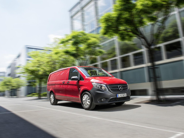 Mercedes-Benz Vito фото