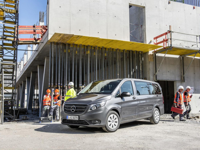 Mercedes-Benz Vito фото