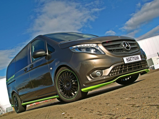 Mercedes-Benz Vito фото