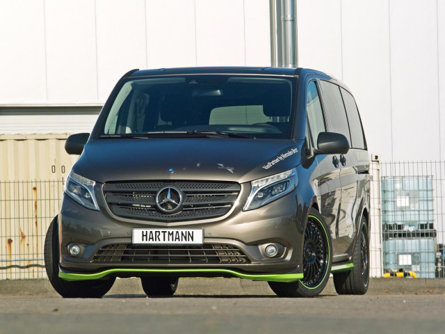 Mercedes-Benz Vito фото