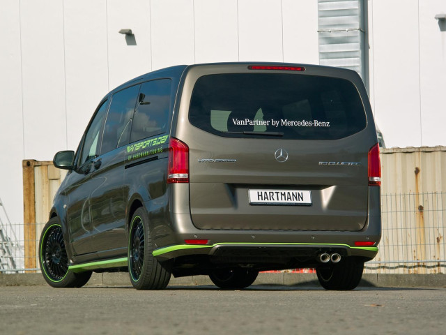 Mercedes-Benz Vito фото