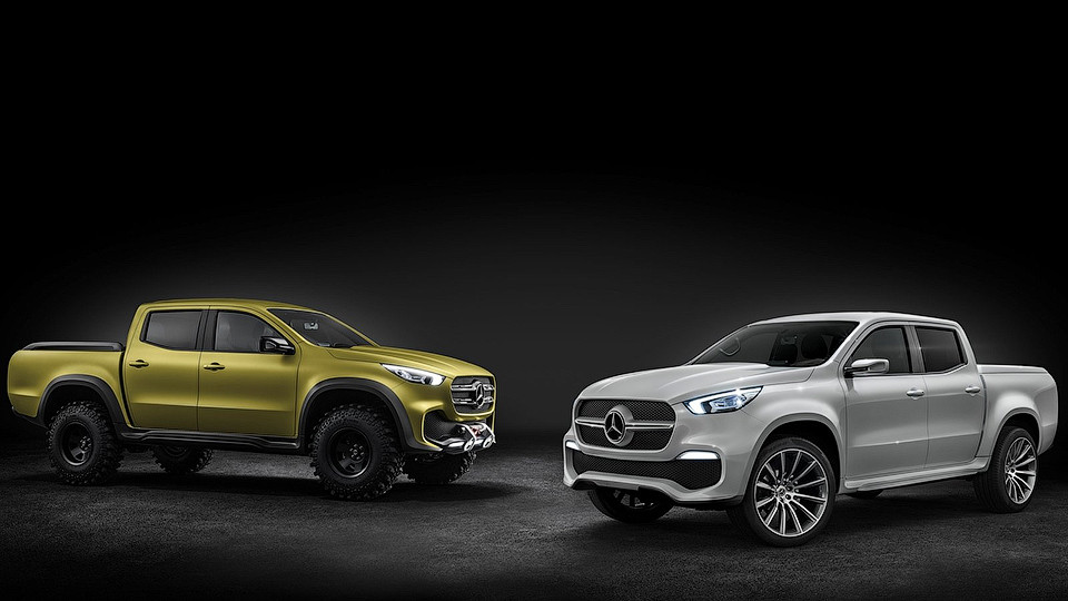 Mercedes-Benz X-Class фото 176842