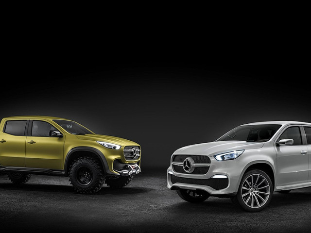 Mercedes-Benz X-Class фото