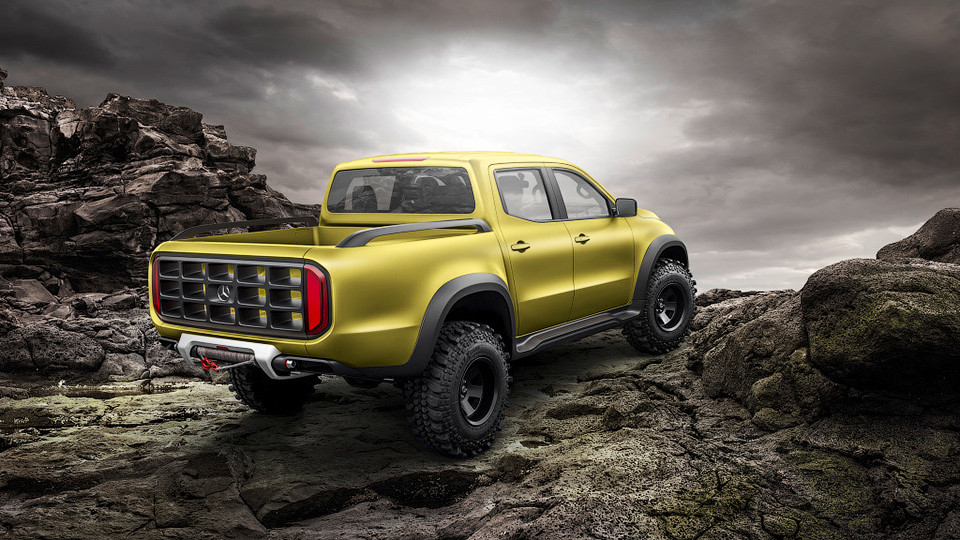 Mercedes-Benz X-Class фото 176843