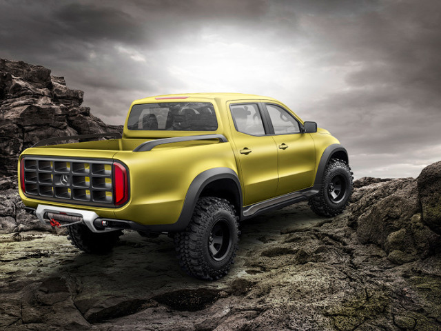 Mercedes-Benz X-Class фото