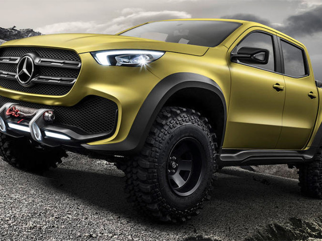 Mercedes-Benz X-Class фото