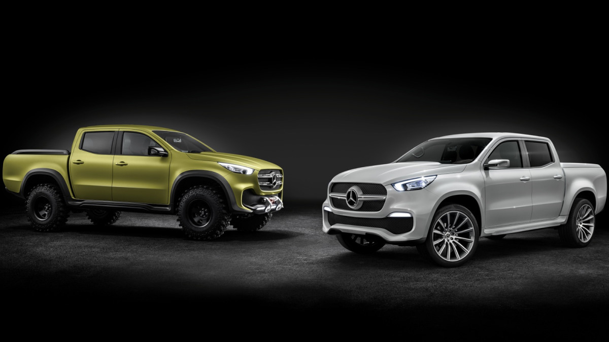 Mercedes-Benz X-Class фото 177031