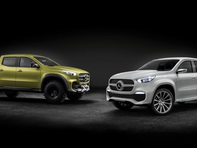 Mercedes-Benz X-Class фото