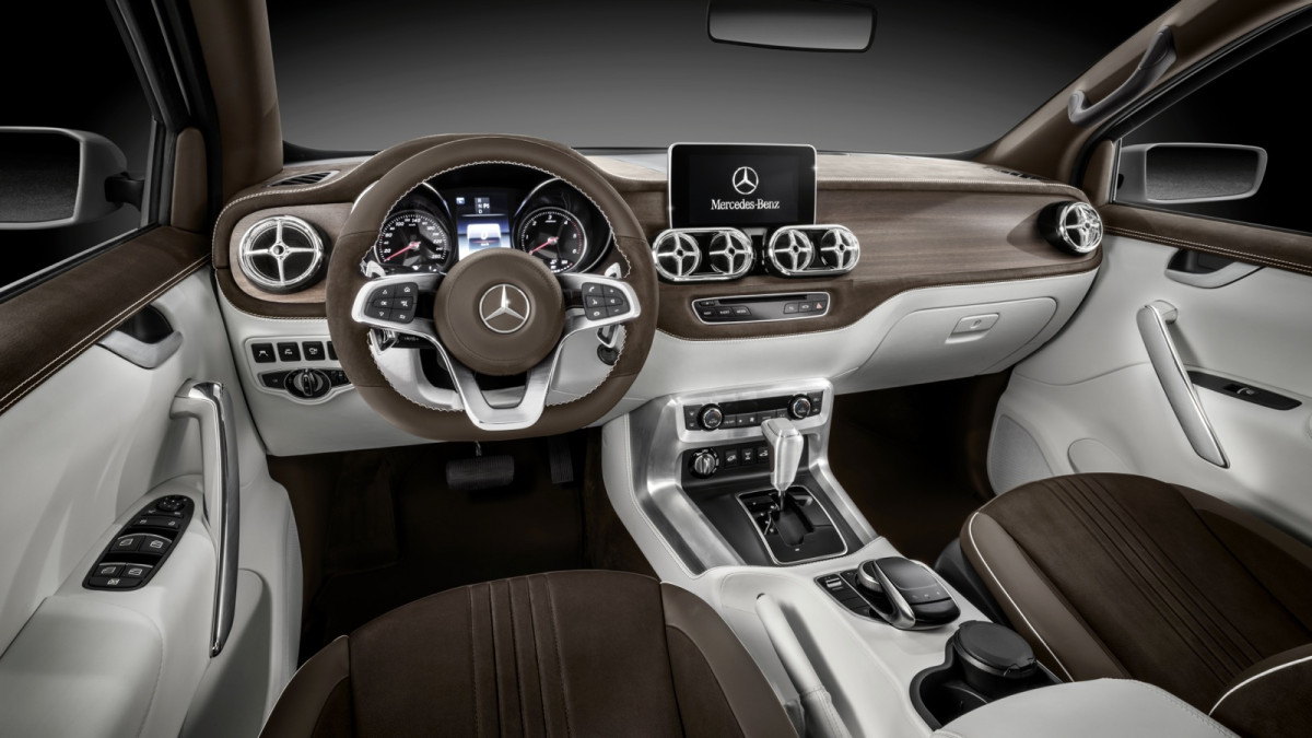 Mercedes-Benz X-Class фото 177032