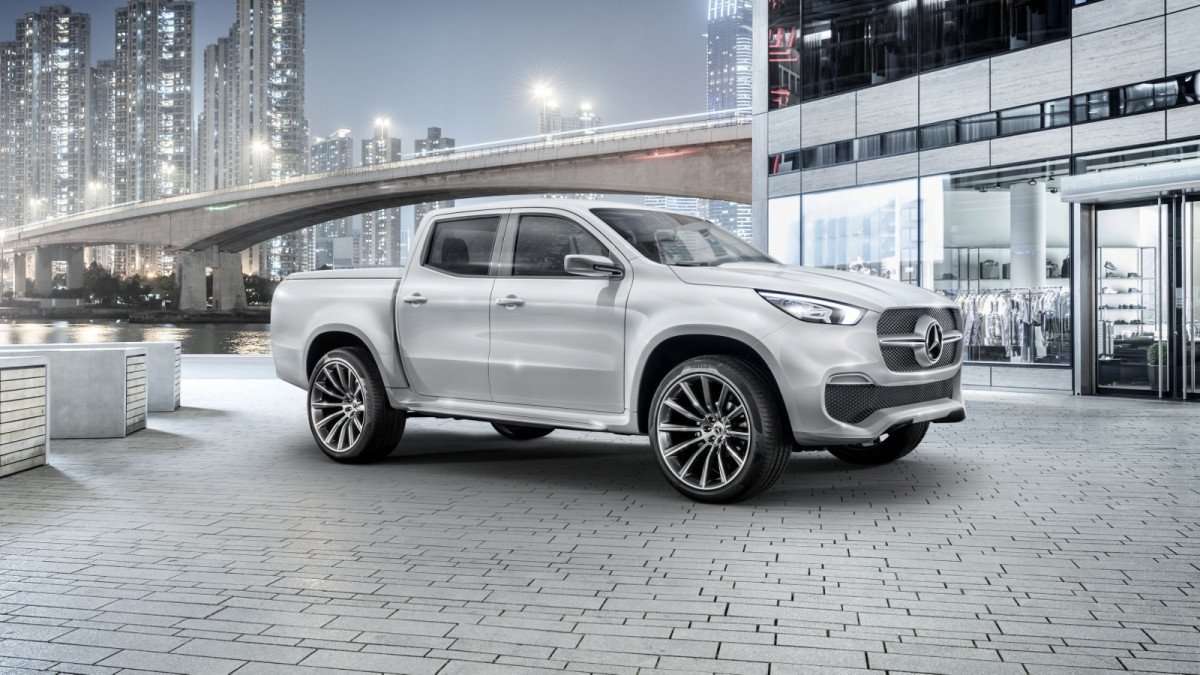 Mercedes-Benz X-Class фото 177034