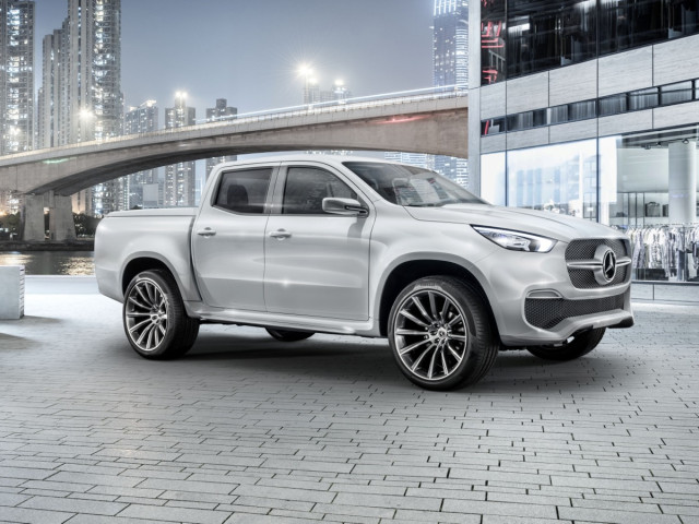 Mercedes-Benz X-Class фото